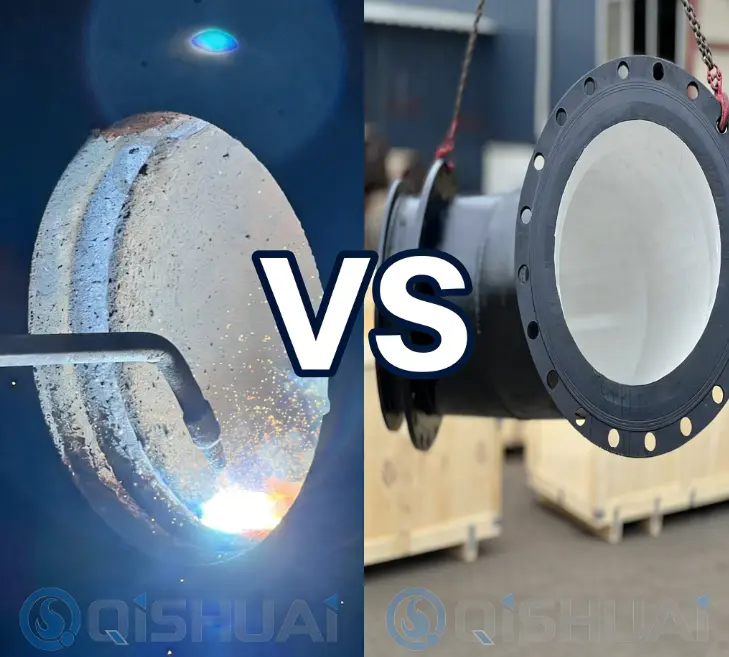 Шаньдун Цишуайдың терең талдауы: хром карбиді қабаттасатын құбырлар мен алюминий тотығы бар керамикалық төселген құбырларды таңдау бойынша нұсқаулық, барлық салалардағы жоғары абразивті жағдайларға жарамды