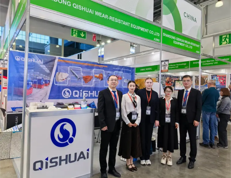 Shandong Qishuai Mining World Russia 1 залындағы A3063 стендіне келді. Біз сізді талқылау үшін стендімізге қарсы алуды асыға күтеміз.