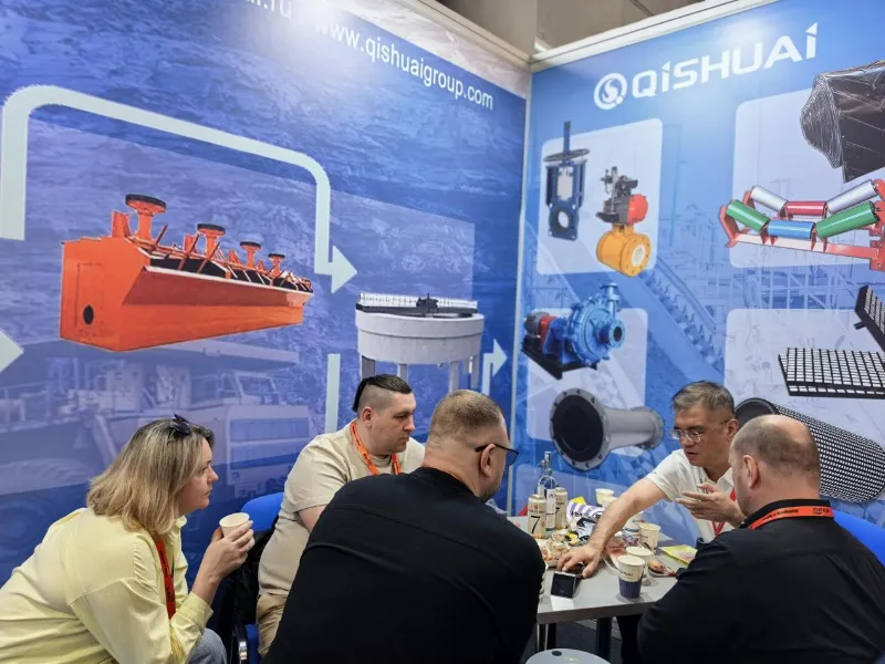 UGOL ROSSII & MINING көрмесі сәтті аяқталды: әртараптандырылған тозуға төзімді өнімдер мен генераторлық жинақтар тау-кен сатып алушыларын қызықтырды.