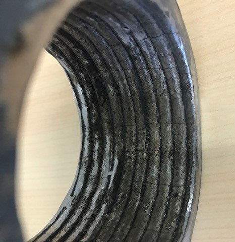 Hardfacing Steel Tubes